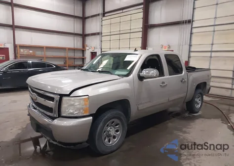 2008 Chevrolet Silverado 1500 Ls from USA, damaged, VIN 2GCEK13C881254390